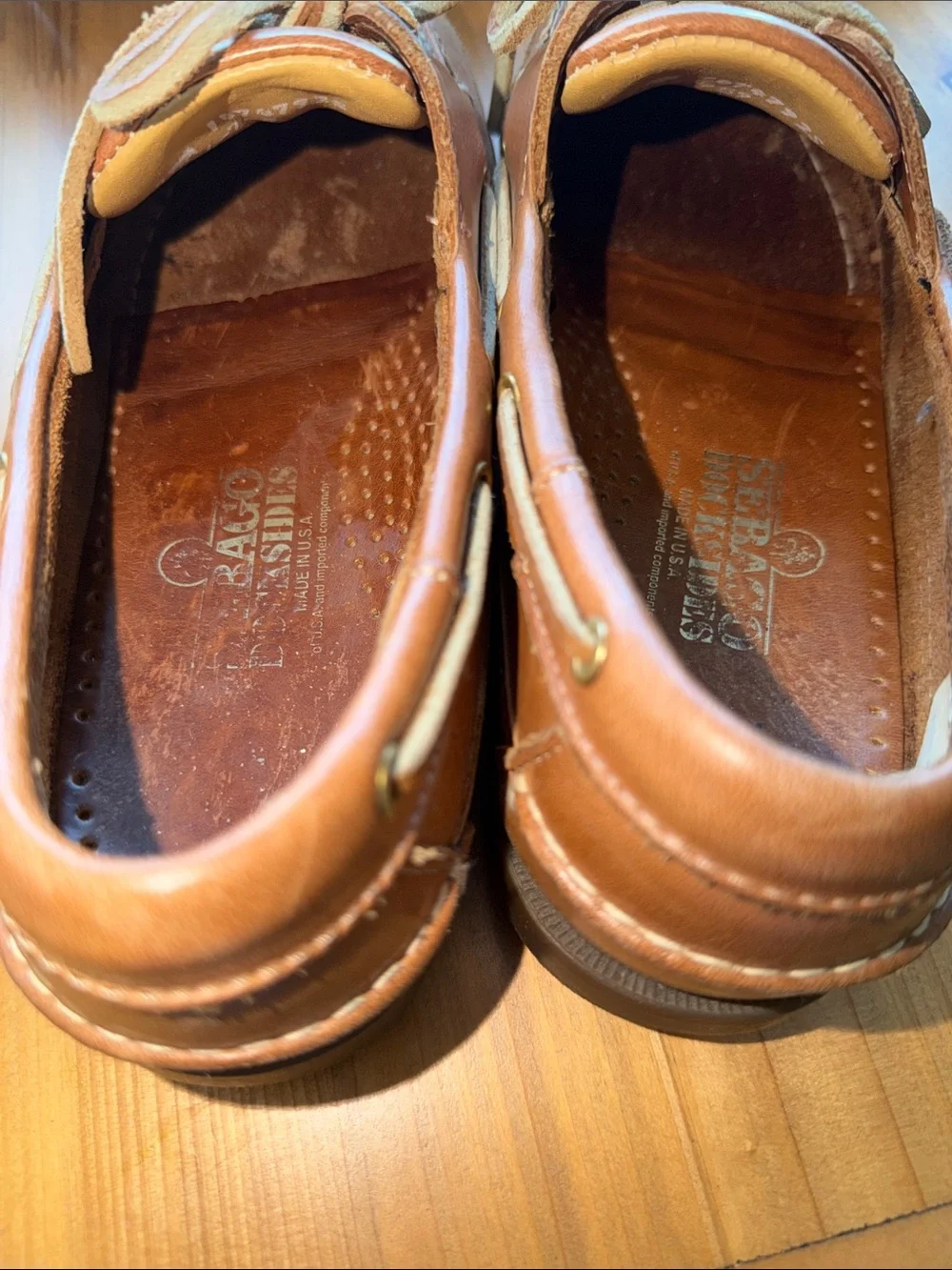 Sebago Docksides Classic Boat Shoe Sz. 7
